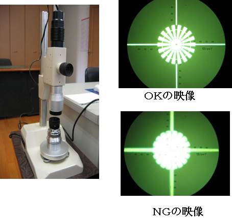 オートコリメータとは　ACシリーズ