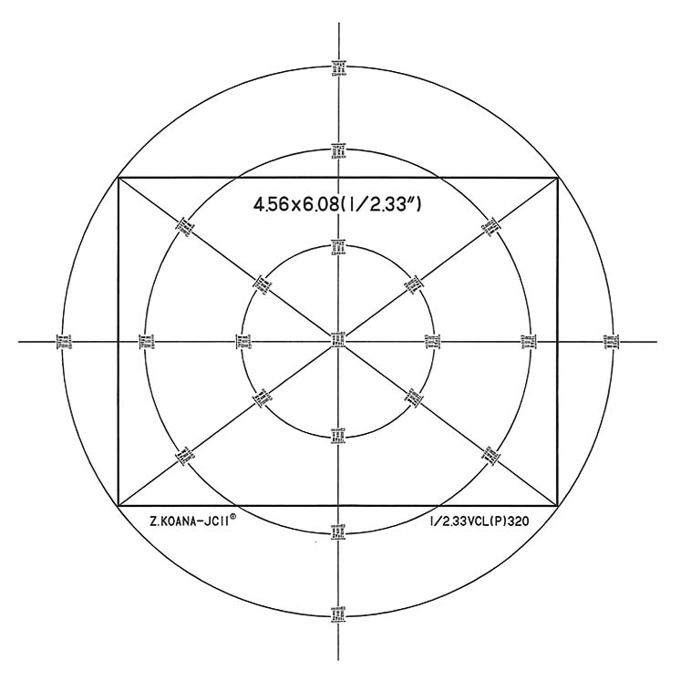 1/2.33VCL(P)320