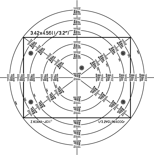 透過型（ガラスチャート）│パール光学工業株式会社：光学機器・測定