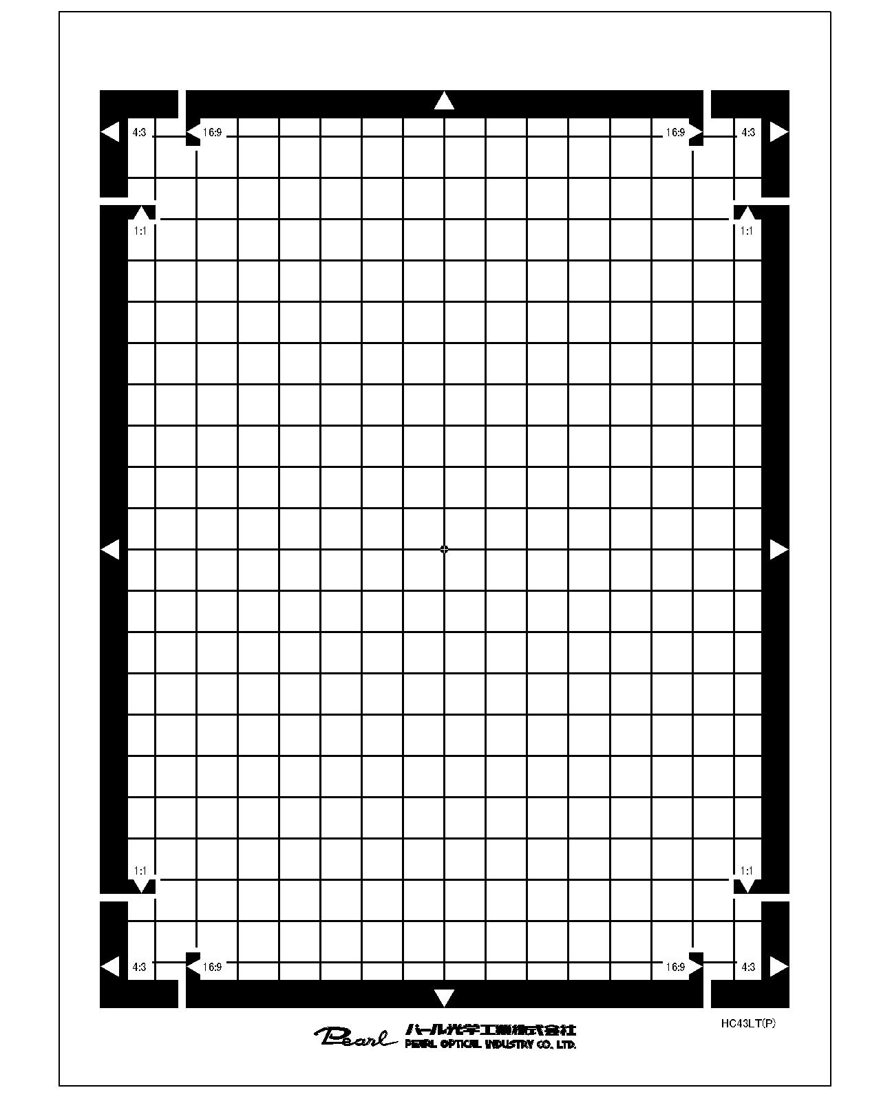 反射型（ペーパーチャート）│パール光学工業株式会社：光学機器・測定