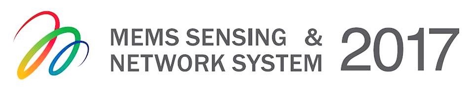 MEMSセンシング＆ネットワークシステム展2017に出展します