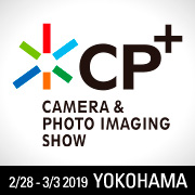 CP+2019に出展します